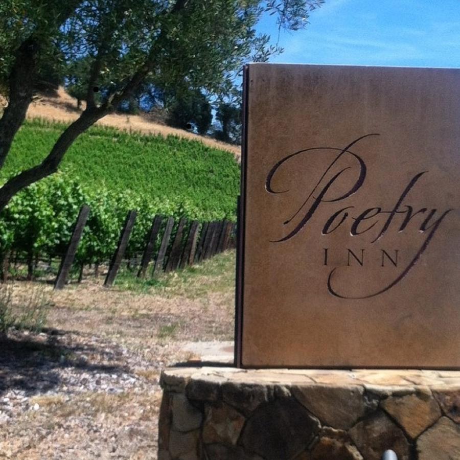 Poetry Inn Napa Valley Yountville Exterior foto