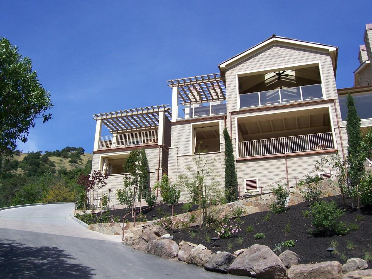 Poetry Inn Napa Valley Yountville Exterior foto